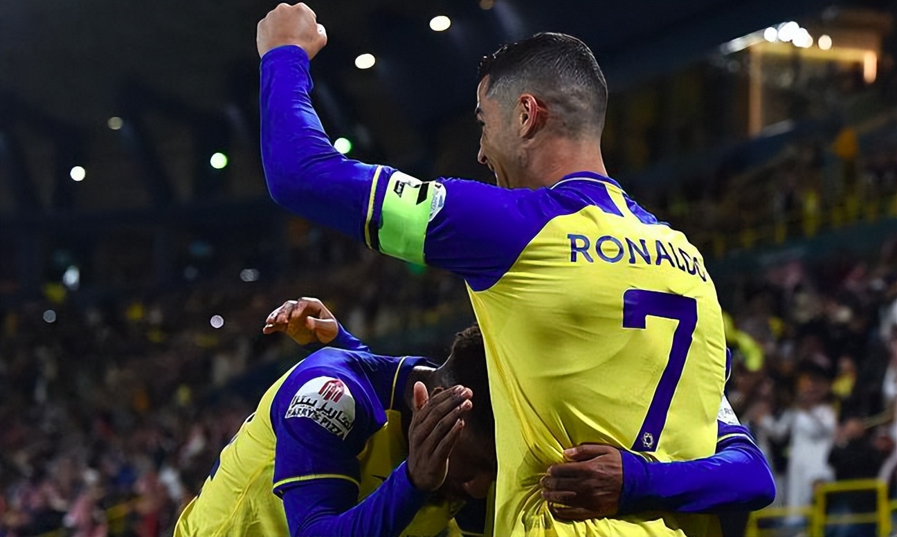 沙特联赛c罗利雅得胜利破门,沙特阿拉伯超级联赛1:6