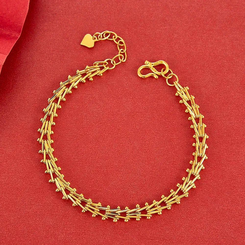 六种不同的手链,手链有哪些款式