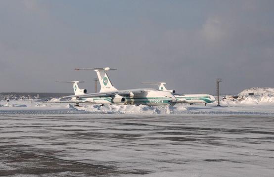 飞越俄罗斯上空,世界目前最大的钻石矿