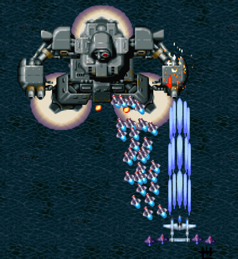 街机游戏打击者1945iii一命通关,街机游戏1945里的飞机介绍