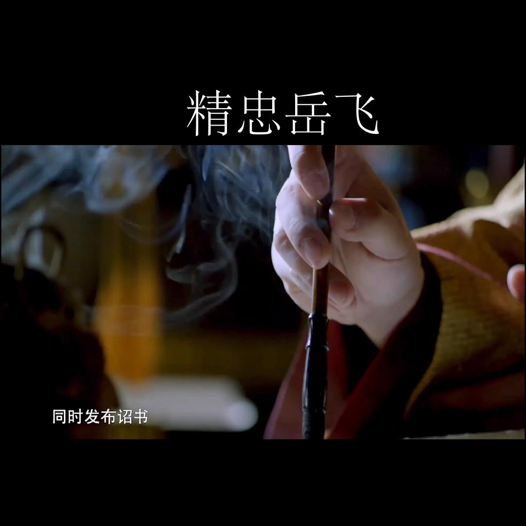 精忠岳飞背上刺字精忠报国,精忠岳飞黄河大决战