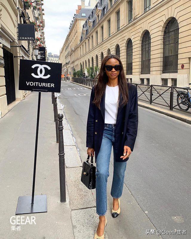 芭蕾鞋怎么穿,芭蕾舞鞋复古文艺风穿搭