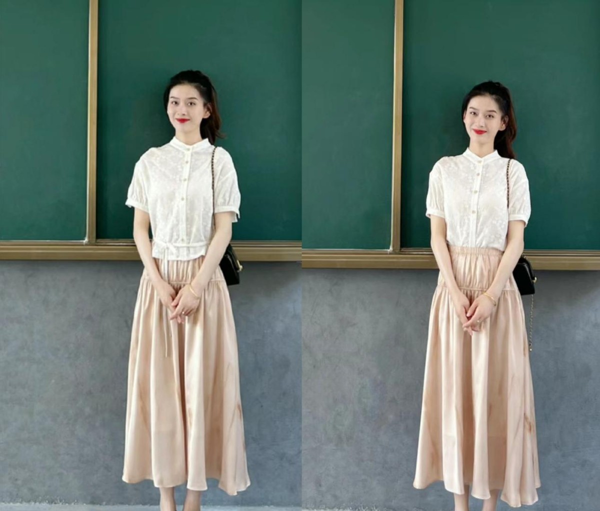 这才是气质女人该穿的裙子,这才是有女人味的气质