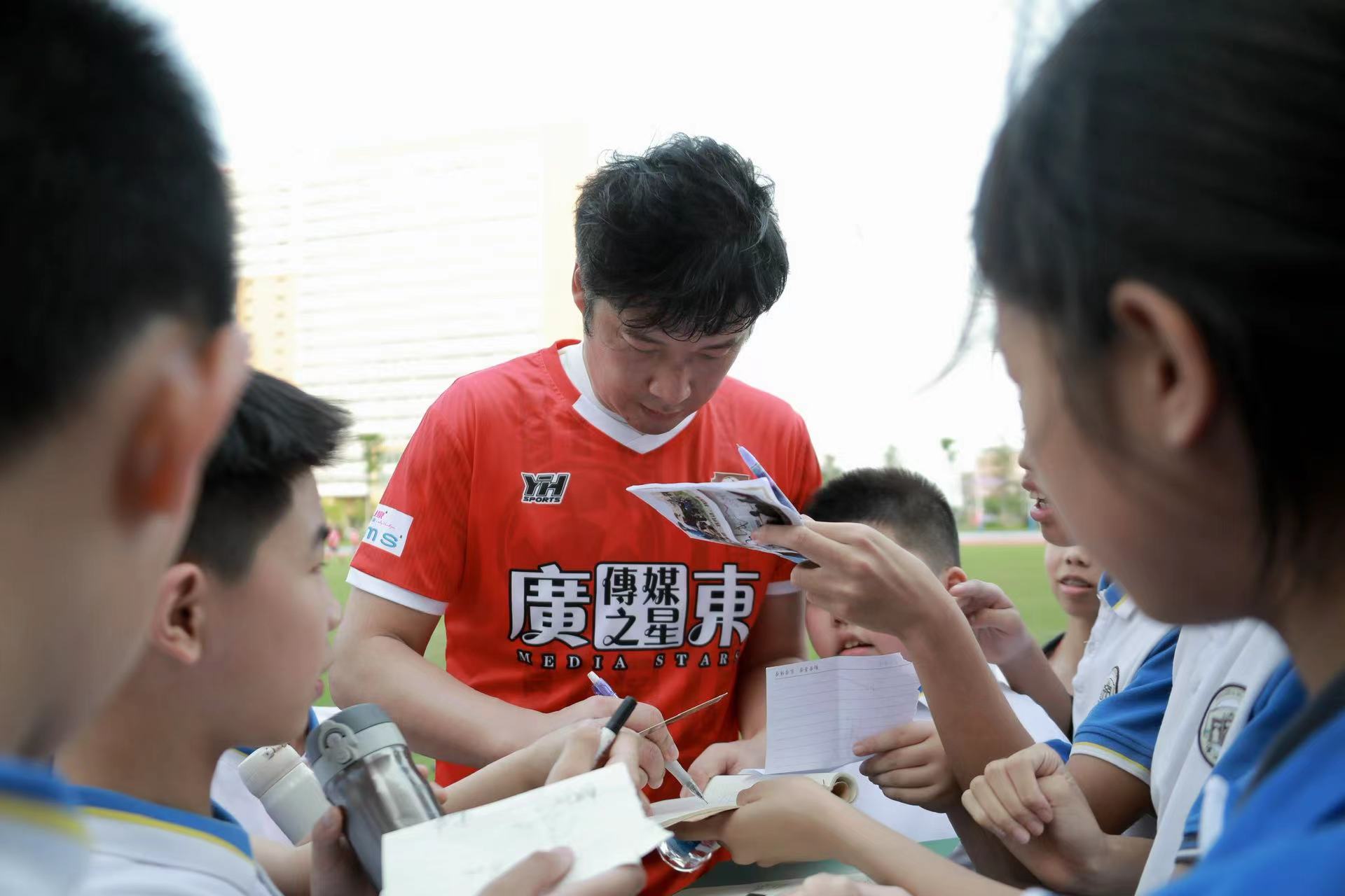 大阵仗顺德,2019校长杯足球联赛开幕式