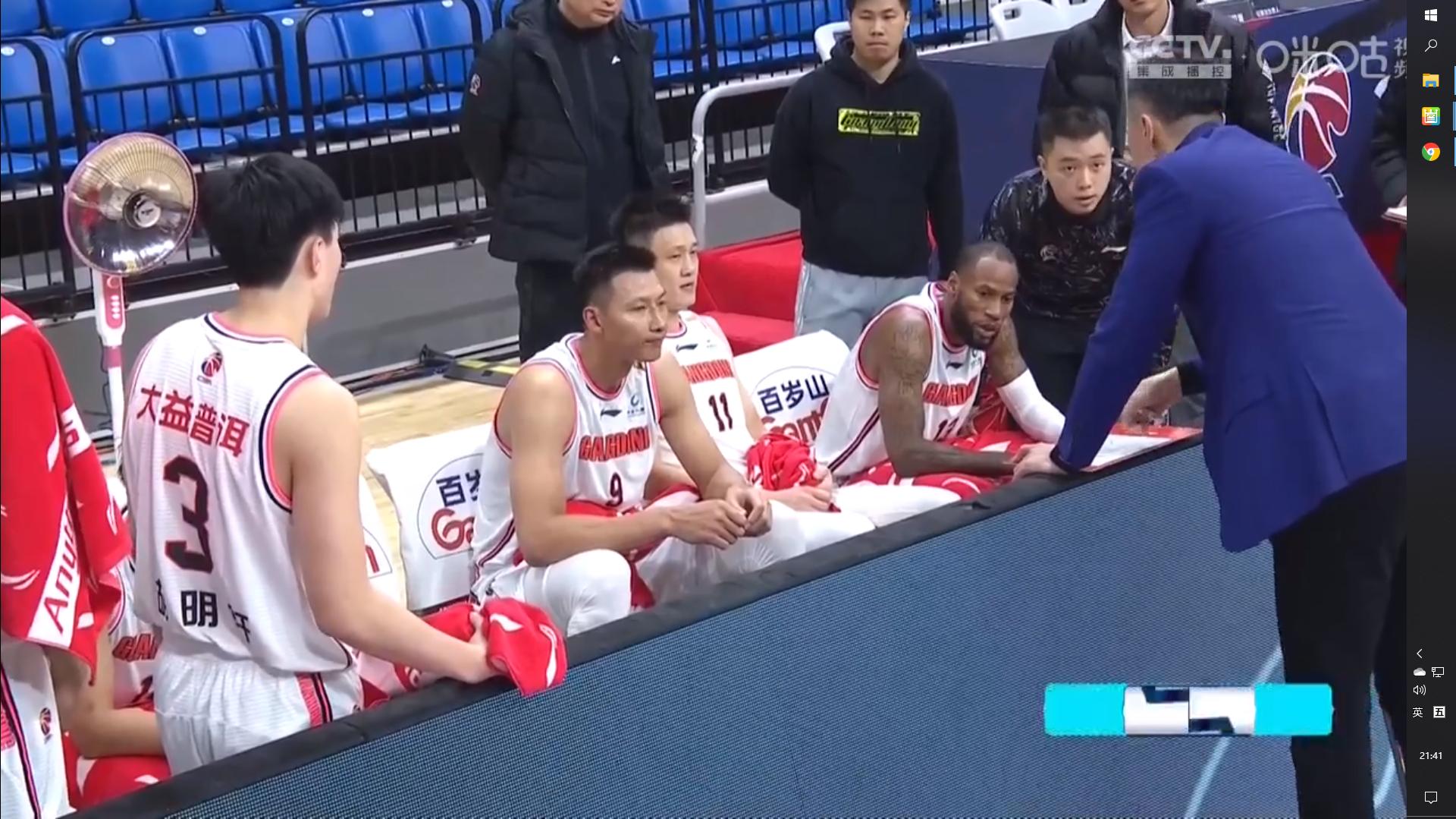 赛后孙铭徽为何不和广东队握手,孙铭徽战胜广东之前接受采访