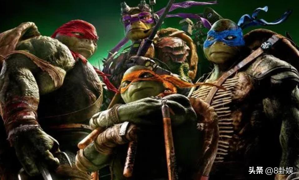 经典的忍者神龟电影版,电影忍者神龟主题