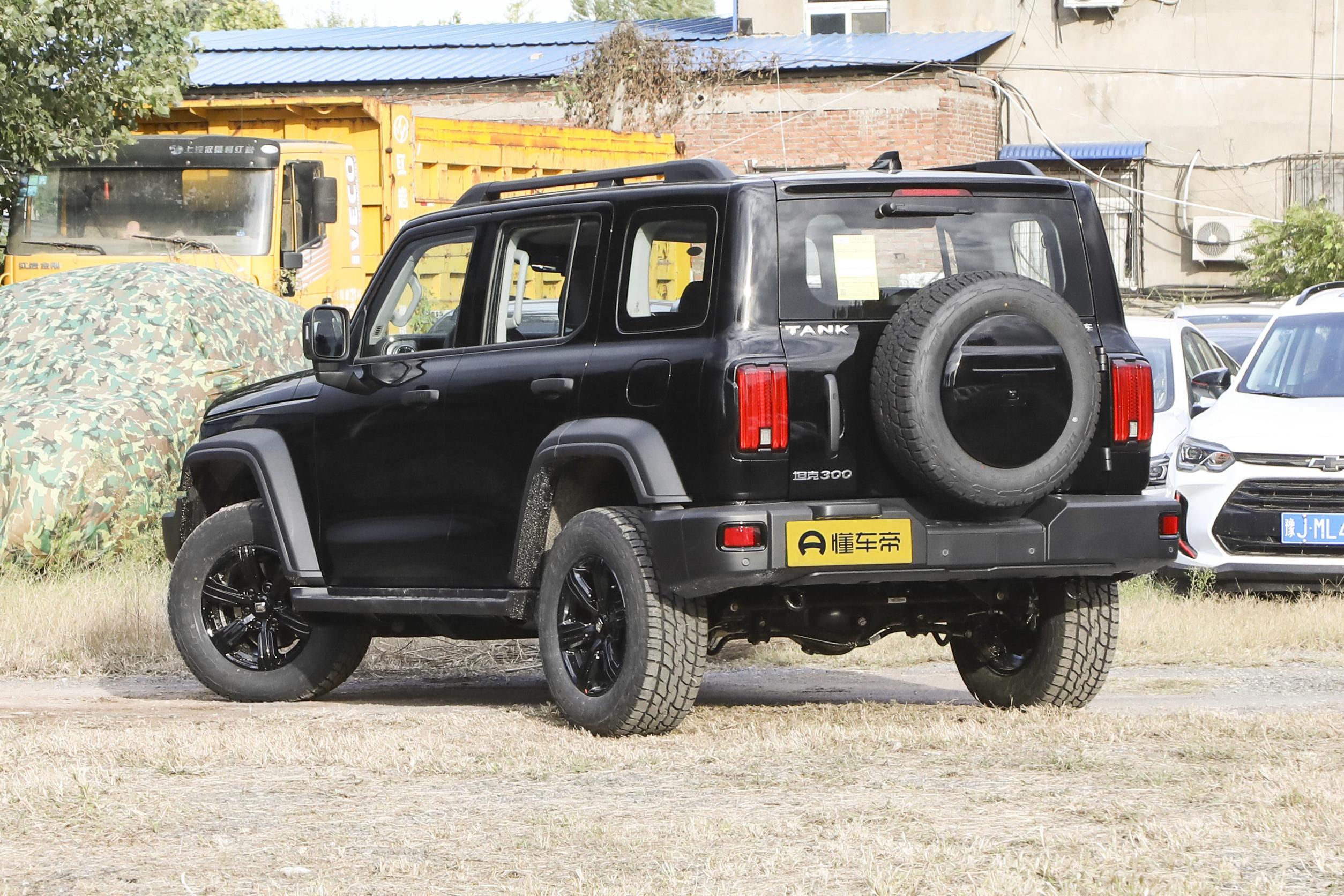 硬派suv坦克,25万左右最具性价比的硬派suv