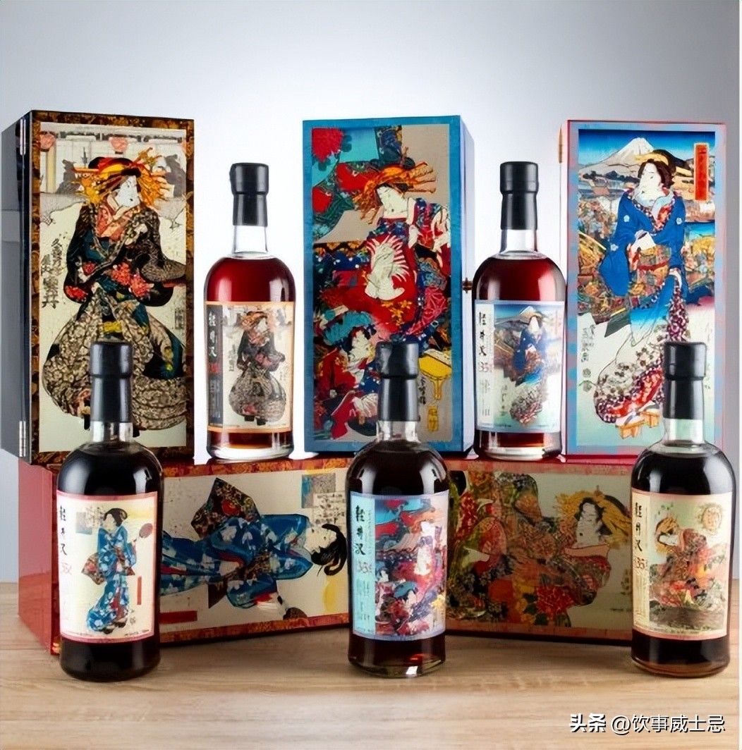 轻井泽52年打破单瓶威士忌拍卖,轻井沢威士忌什么价格