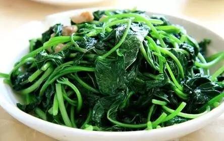 红色的红薯叶的营养价值,清炒红薯叶营养价值高吗