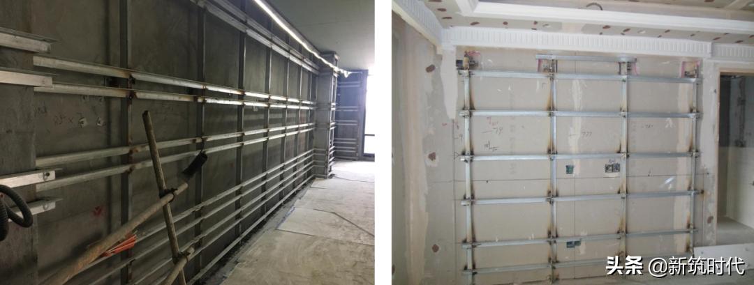 室内墙壁石材干挂施工方法,干挂石材骨架施工做法