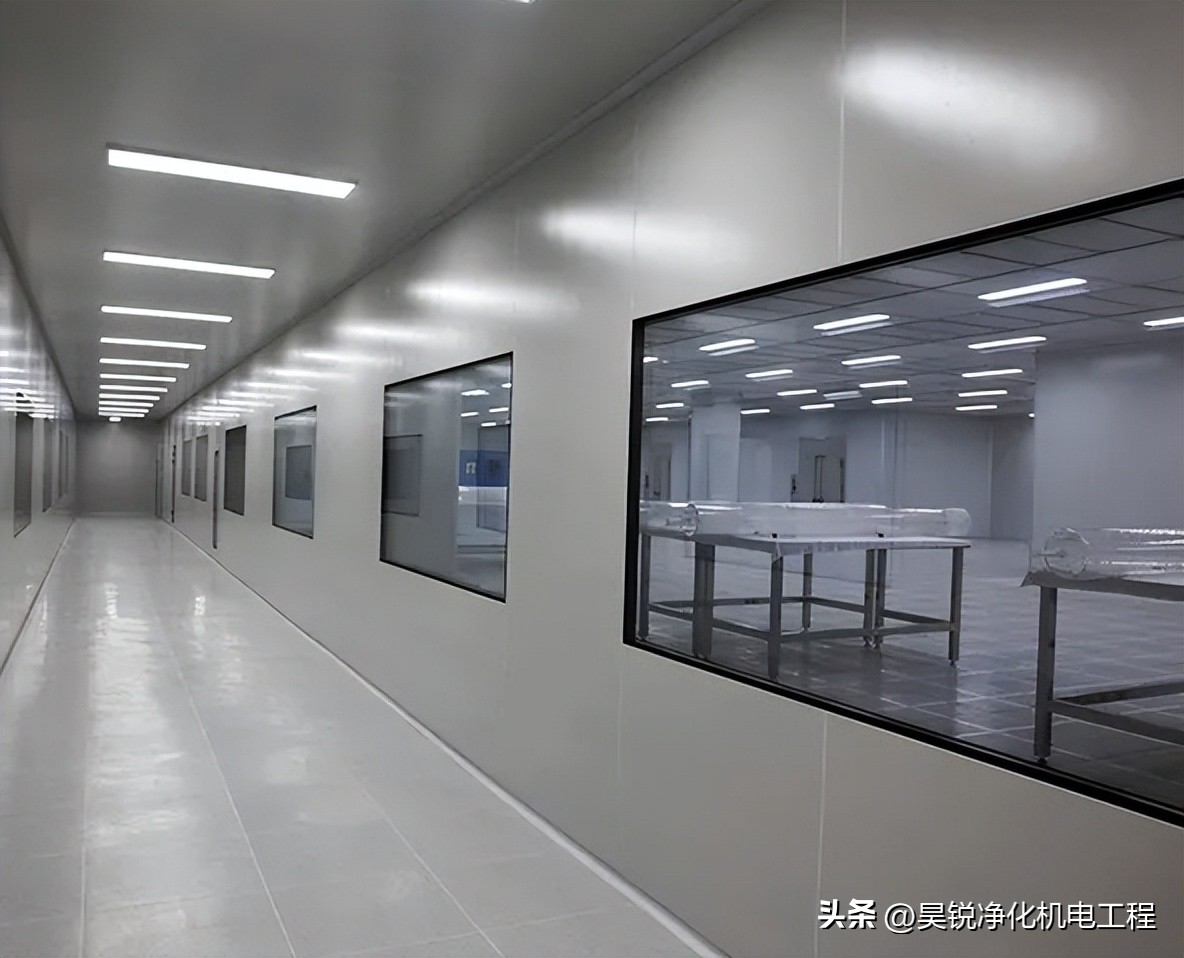 深圳食品加工洁净厂房装修如何选择适合的净化车间吊顶材料