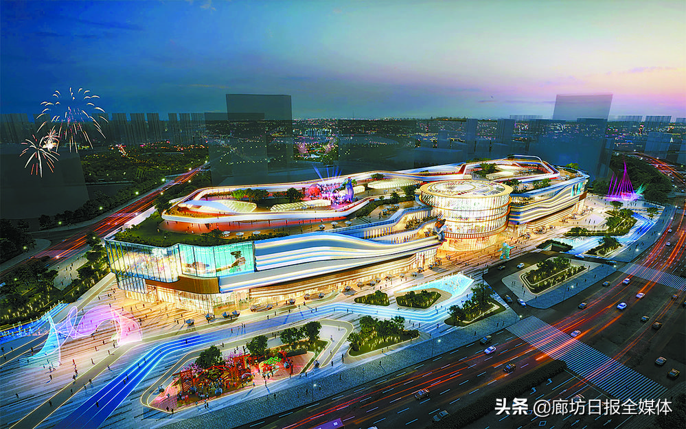 安次区9个项目集体开工,安次区投资4亿的项目