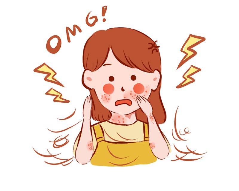 很少长痘的人突然长痘了怎么回事,从来不长痘脸颊为什么突然长痘