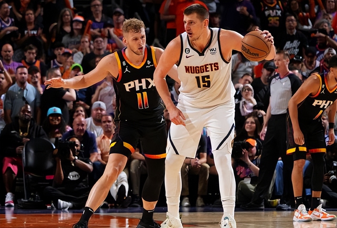 约基奇四年三夺mvp掘金却命悬一线,约基奇三双助掘金