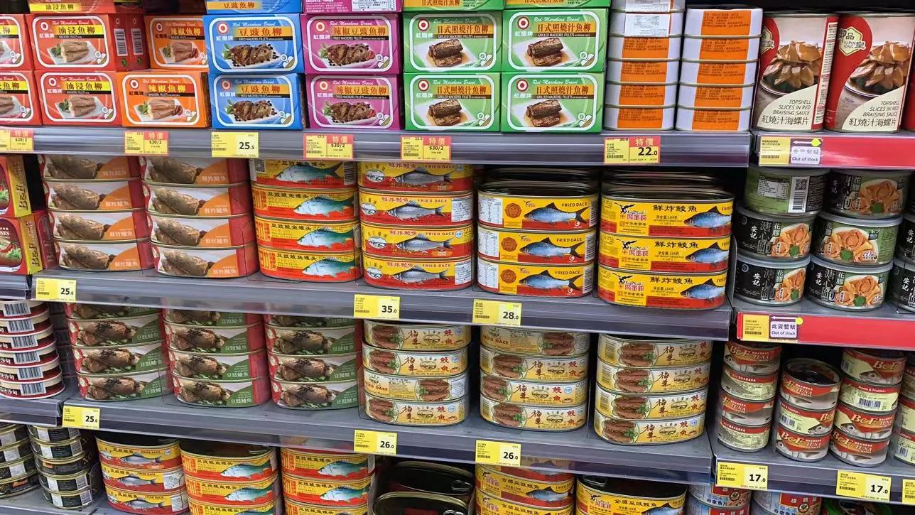 香港午餐肉罐头卖多少钱,香港出名的午餐肉罐头