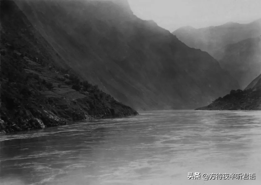 30年前的三峡和30年后三峡,珍贵老照片1925年的三峡你见过吗