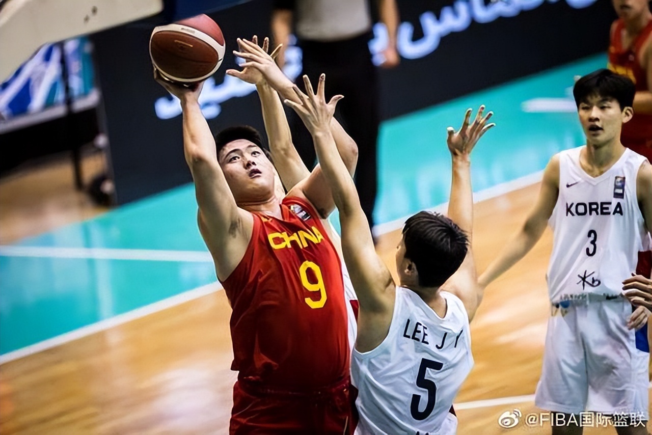 中国男篮对战哪一队落后40分,中国u18国青男篮对韩国最后一节