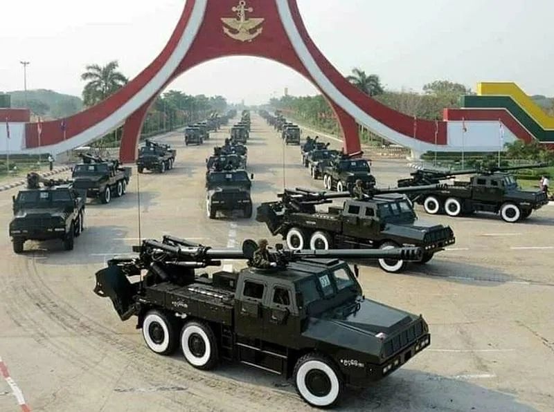 柬埔寨购买中国武器装备吗,柬埔寨购买中国炮兵装备