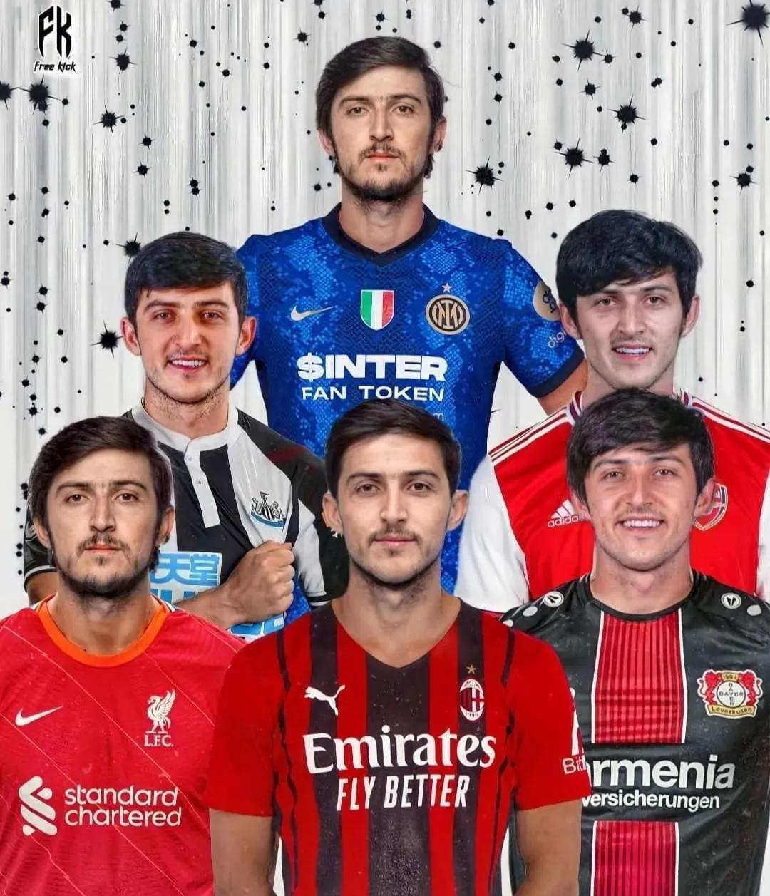 伊朗足球国家队头号球星,伊朗本届头号球星