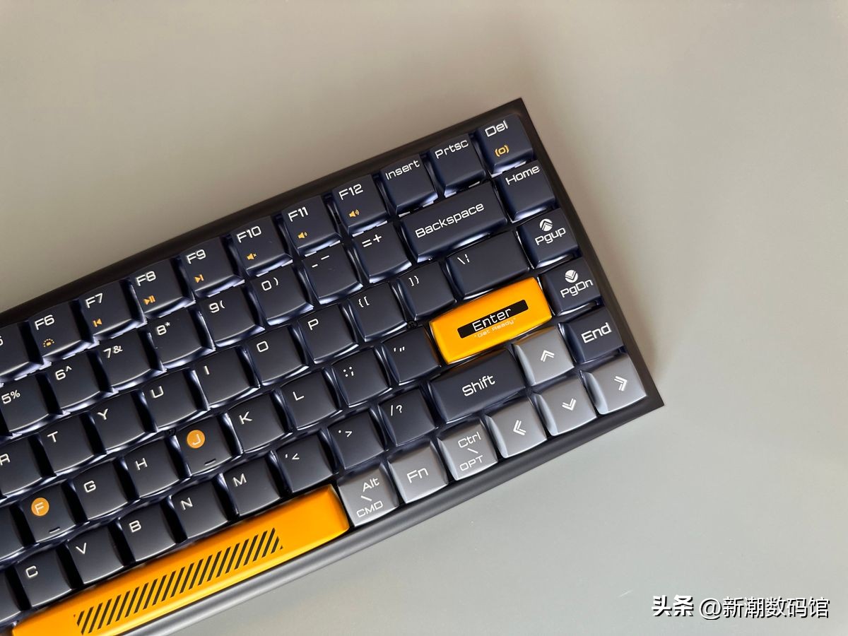 杜伽发布HiKeys双模机械键盘,杜伽银轴机械键盘评测