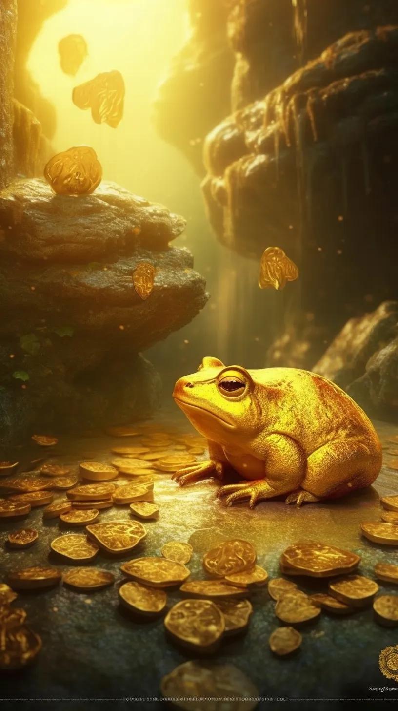 男士专用壁纸金蟾,金蟾纳财壁纸