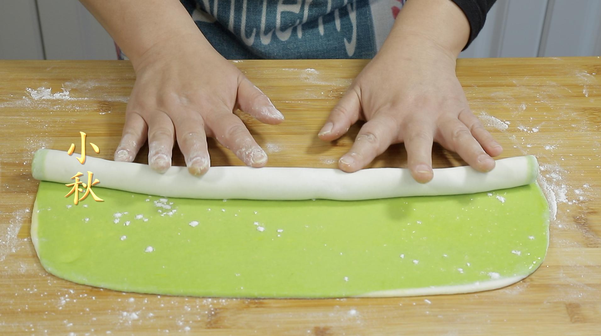 双色花卷正确做法视频,双色花卷好吃的做法