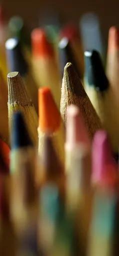 壁纸上的铅笔痕迹怎么清除,手机壁纸彩铅画