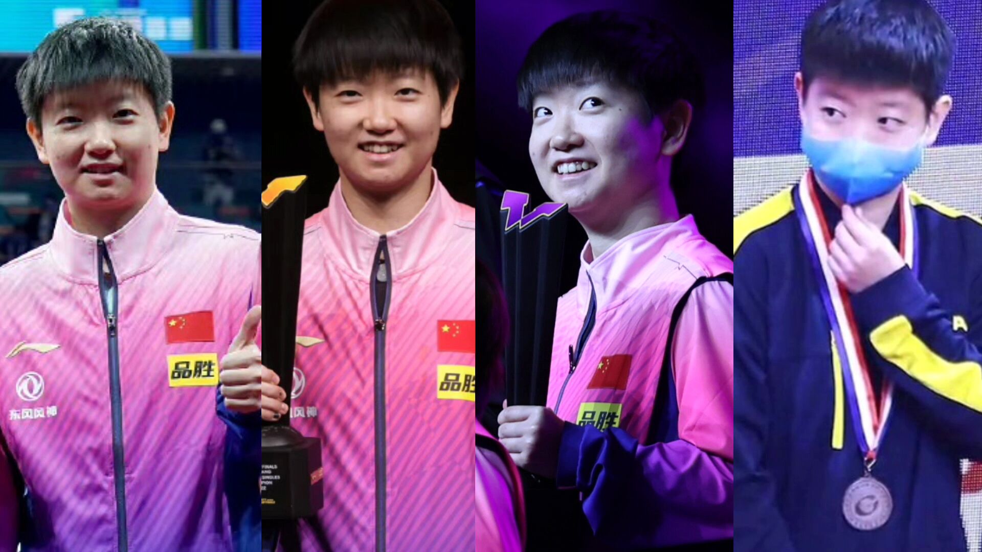 孙颖莎女单夺冠国乒鼓掌,孙颖莎力挽狂澜拯救国乒