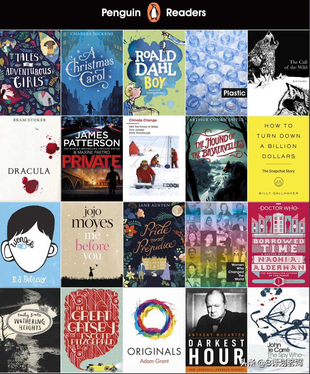 适合小学生看的100本英语书,小学生必读的10本英语原著