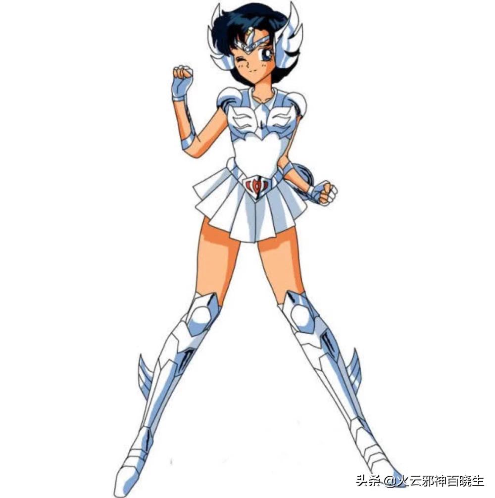 为什么圣斗士很少有女性,为什么圣斗士女性化