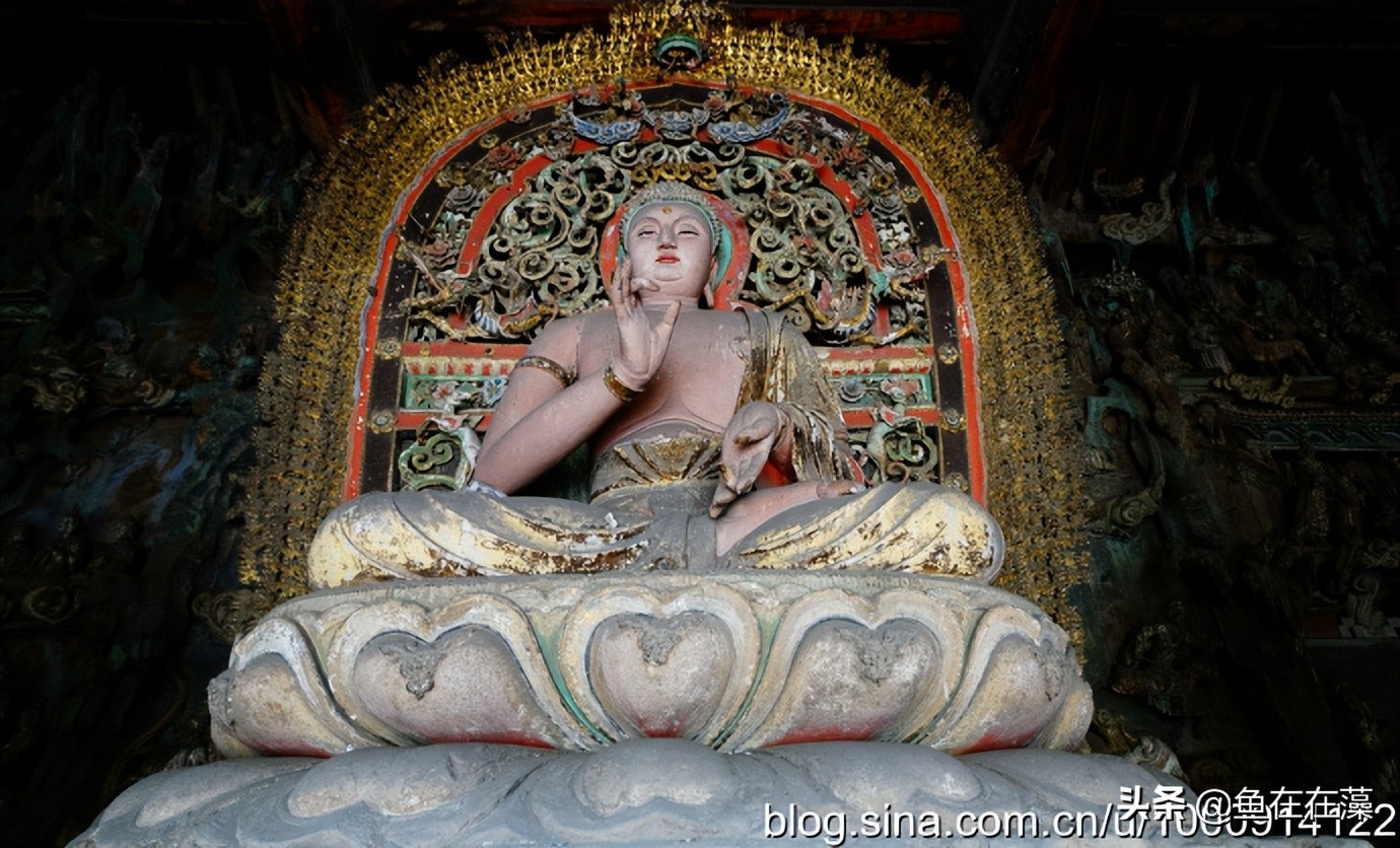 山西平遥双林寺庙彩塑简介,平遥双林寺彩塑