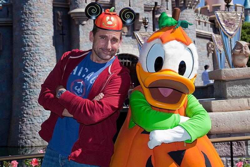 废弃迪士尼乐园吓人的照片,迪士尼乐园合拍照片