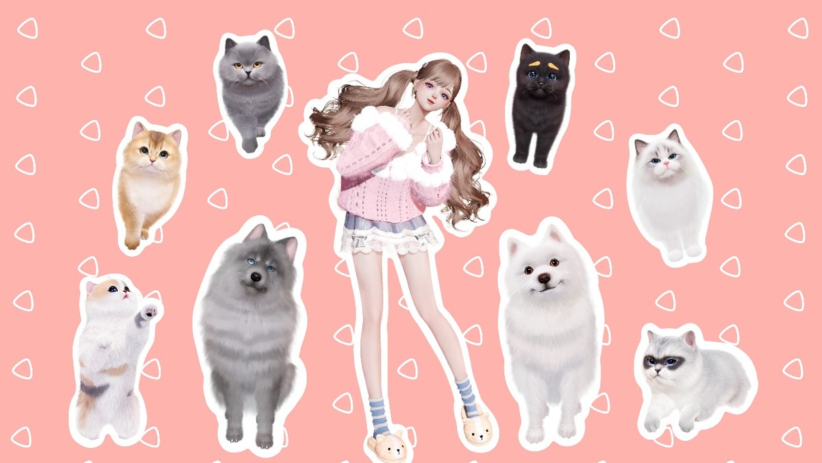 新宠物换装游戏,好玩的宠物换装游戏