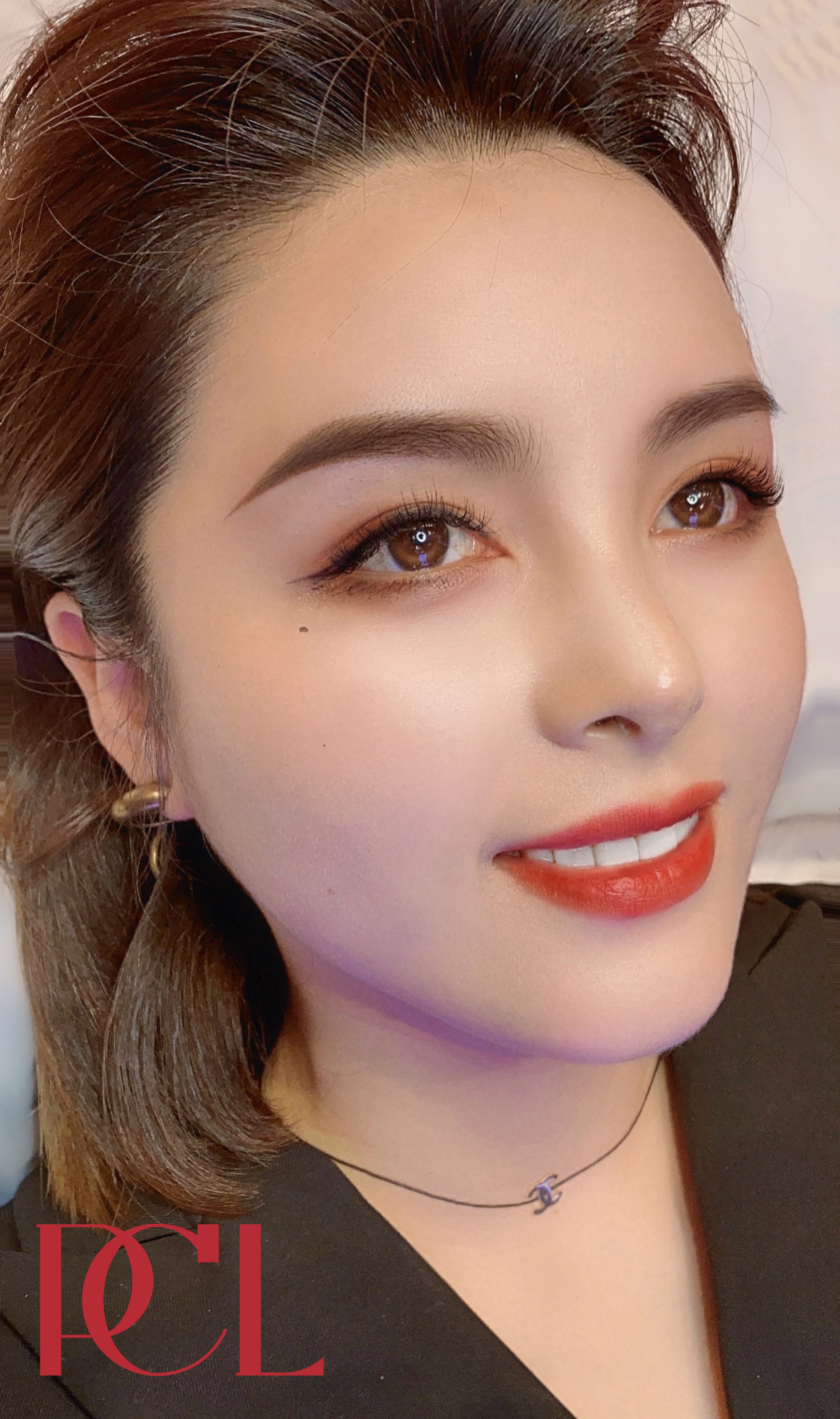 零结痂雾眉做后效果图,零结痂雾眉七天过程图