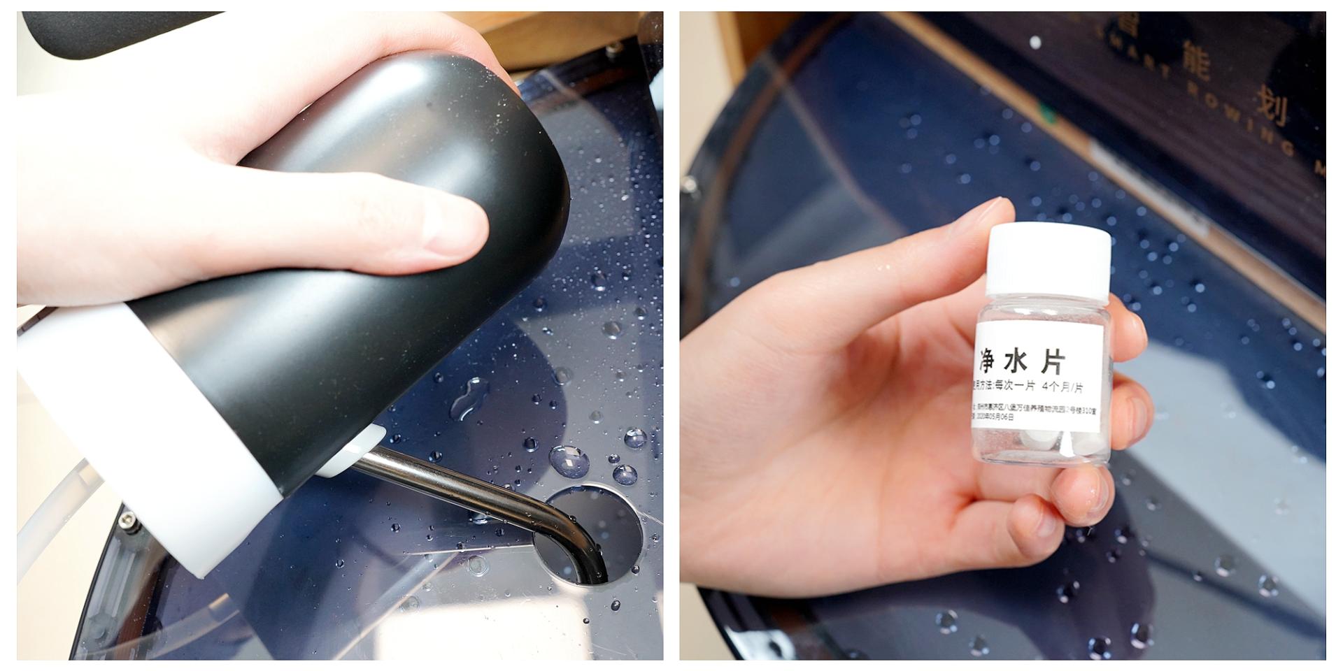 水阻划船机测评体验,小莫划船机功能