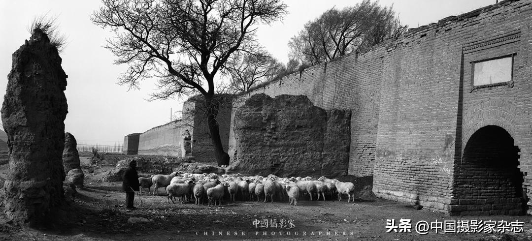 摄影作品欣赏《情系长城》|河北摄影家刘双发