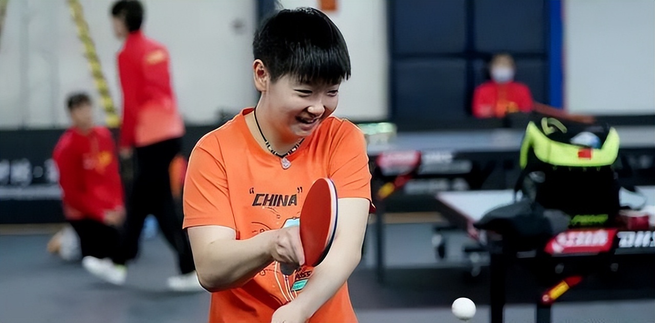 孙颖莎教练邱贻可评价孙颖莎,邱贻可孙颖莎初次见面