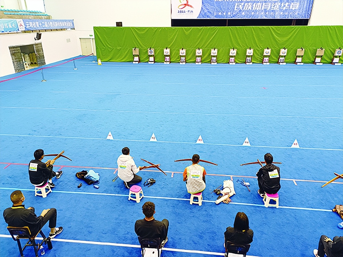 云南少数民族运动会比赛结果,云南省第十二届民族运动会