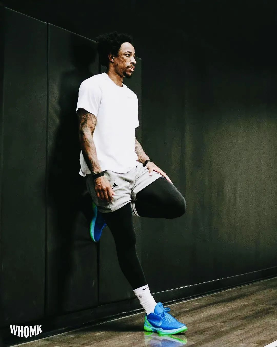 德罗赞和保罗乔治合影图,德罗赞德鲁联赛壁纸