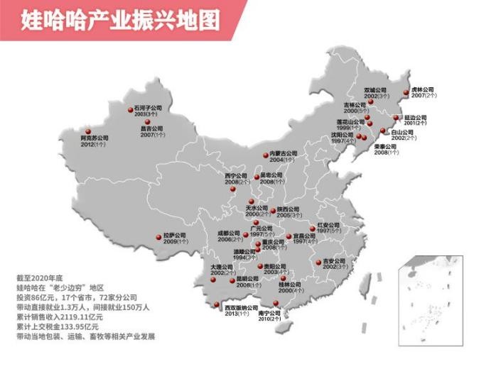 娃哈哈在饮料界业绩如何,娃哈哈拿下广东饮料市场