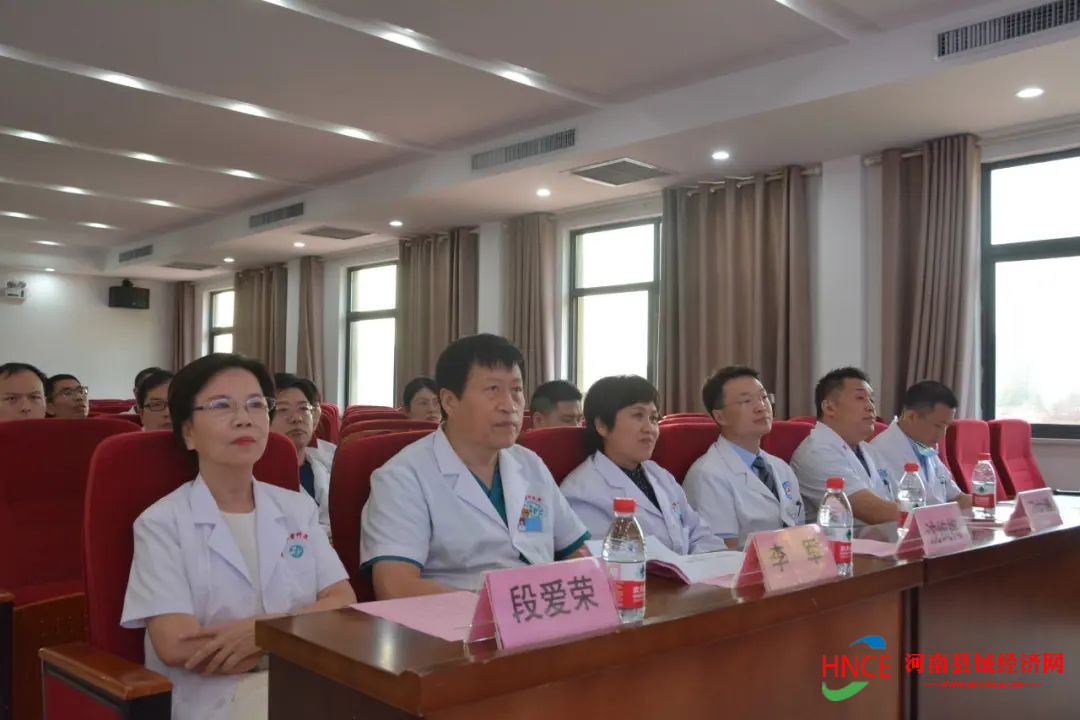 中医骨伤床边班开班仪式在周口骨科医院举办