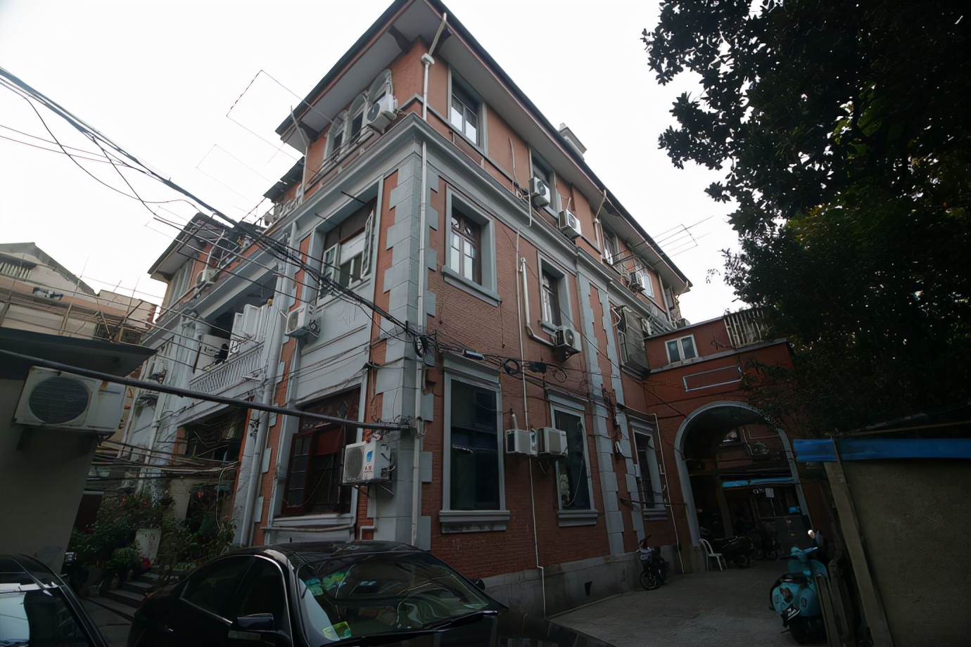 西康路上的历史保护建筑和名人故居