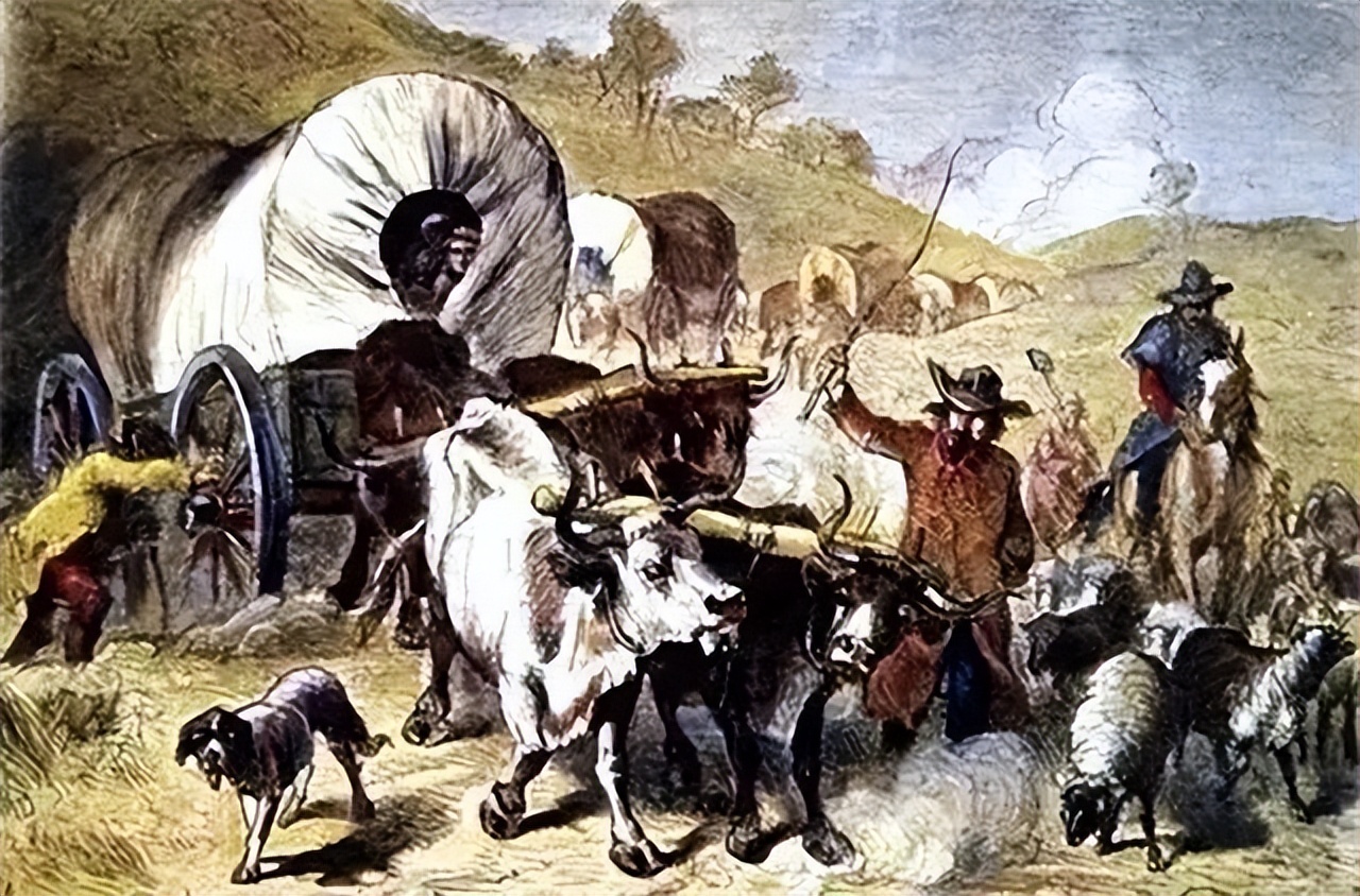 美国西进运动经济模式,美国西进运动视频完整