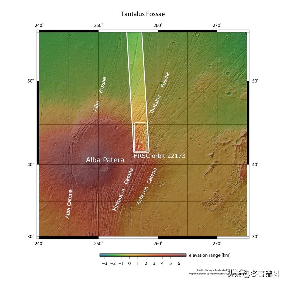 火星上的巨大秘密,火星上的奇特图