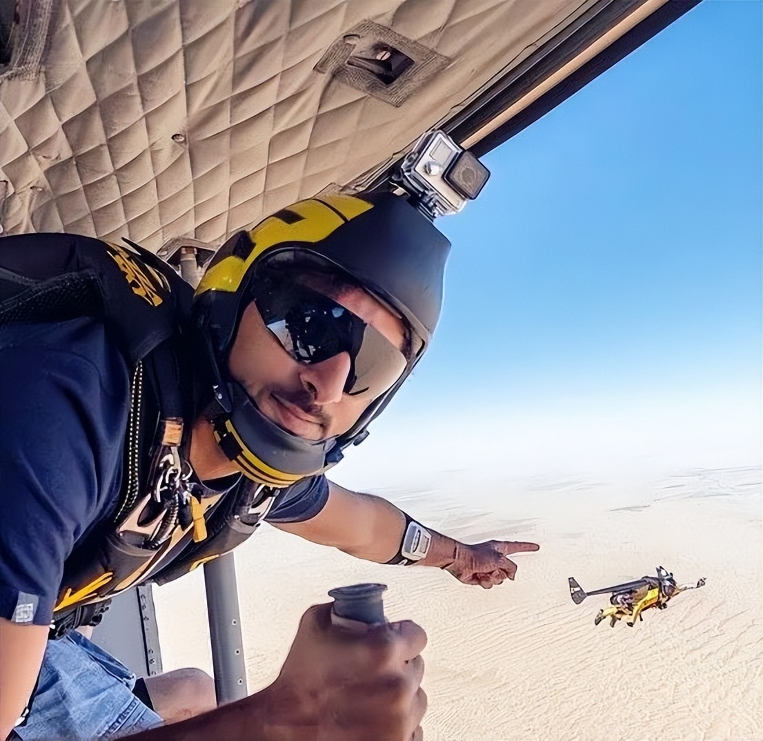 迪拜王子哈曼丹与妻子真实生活,迪拜最帅王子哈曼丹