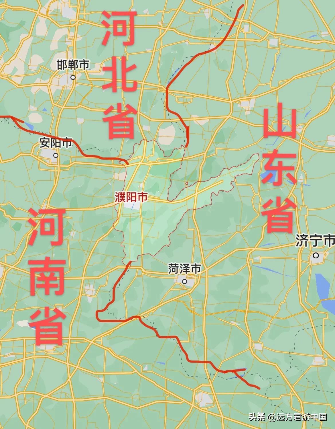 我国最“奇葩”的县，县城在省界外，当地百姓去县城得先去外省