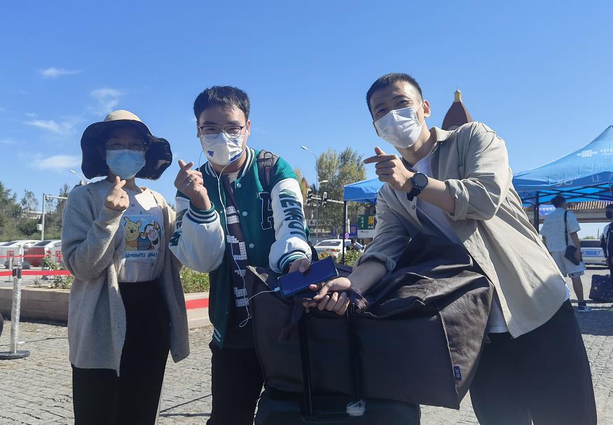 首批返校！我想死你们了！