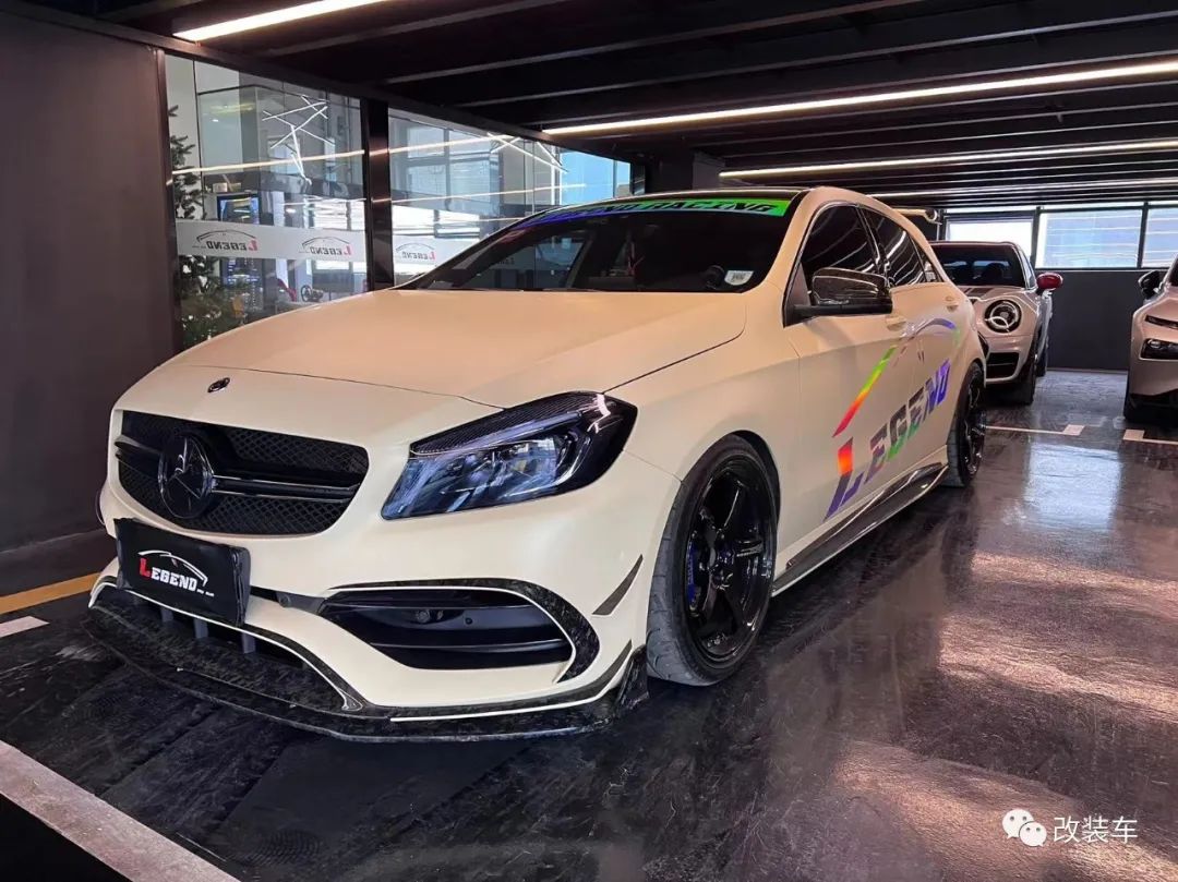 奔驰a200改装电动座椅多少钱,奔驰a200改a45