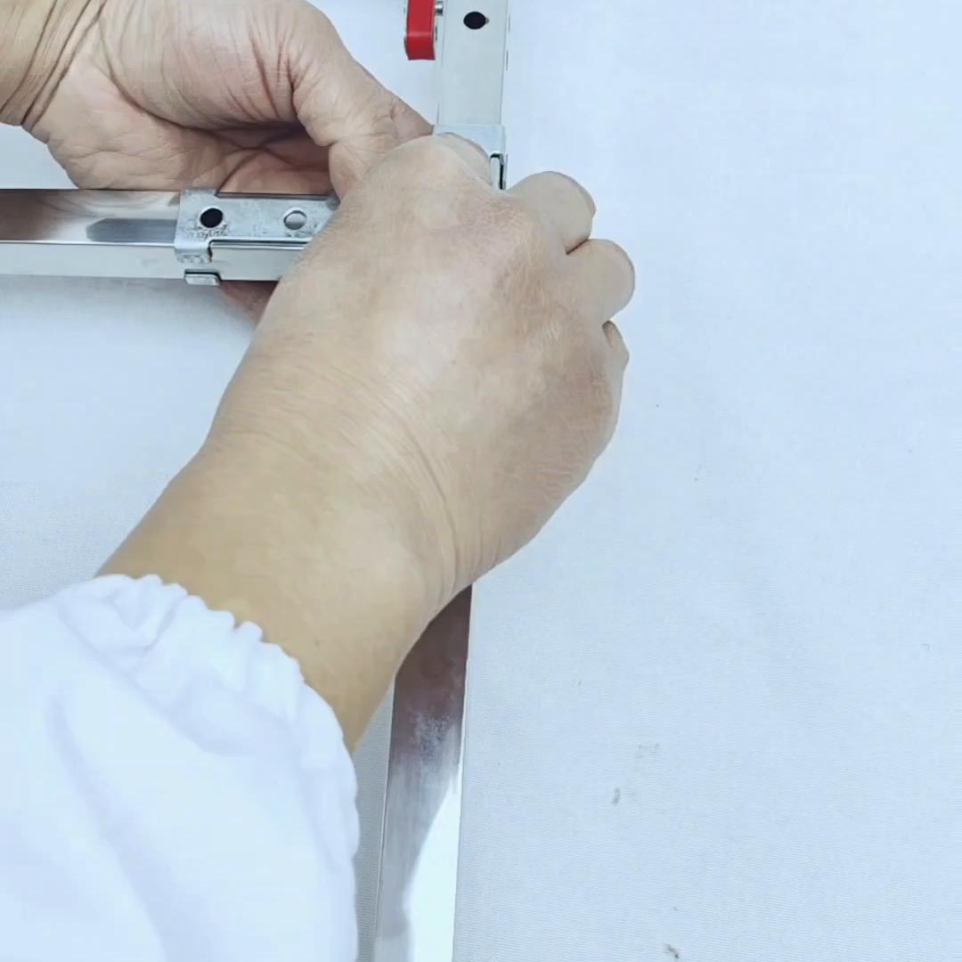 大图十字绣怎么用绣架,十字绣怎么拿管子绣