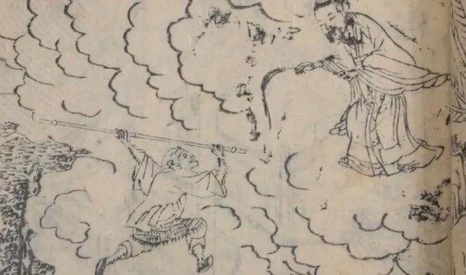 孙悟空长啥样，清代古籍记载西游记插画